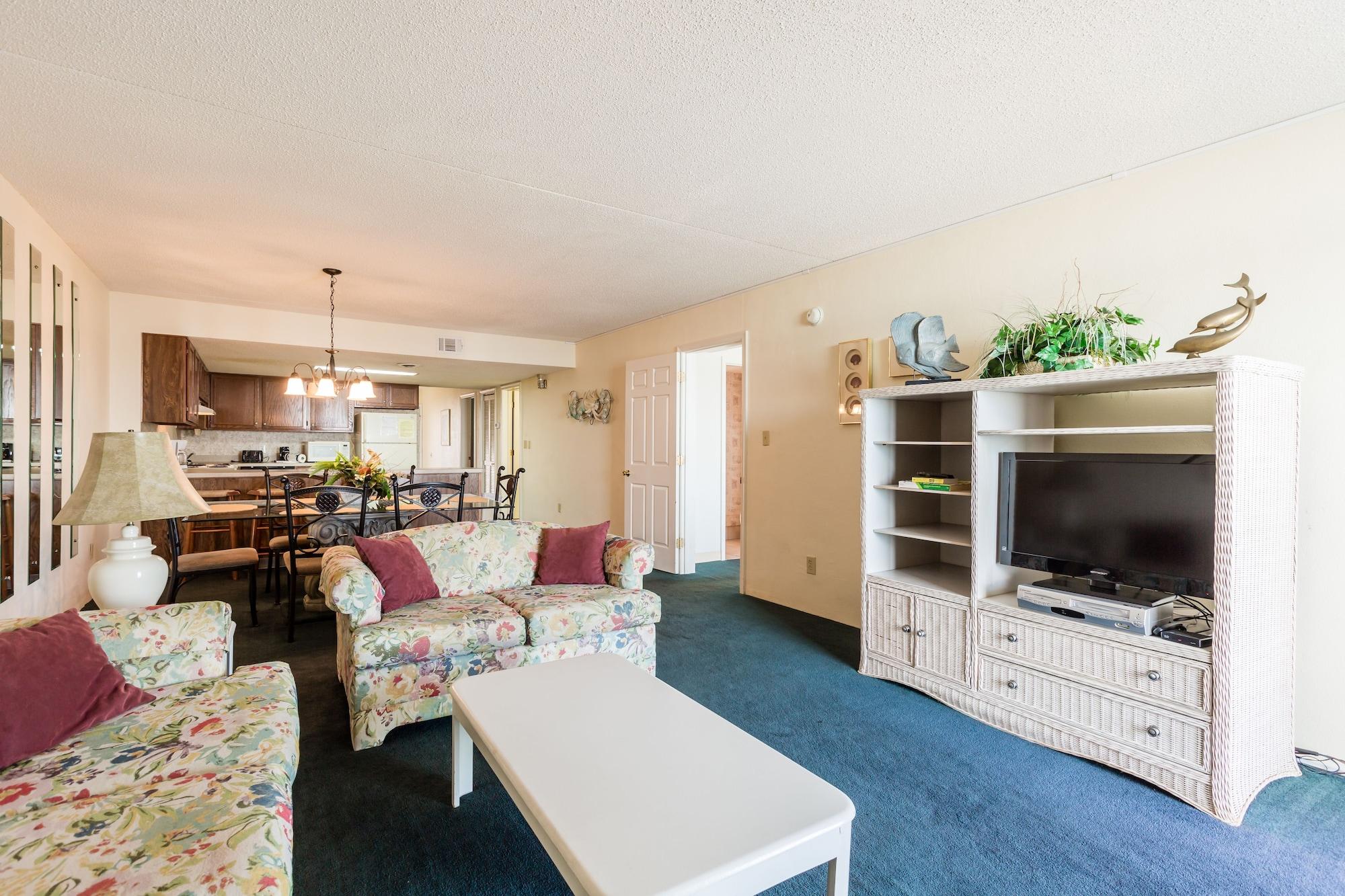 Ocean Towers Resort Atlantic Beach Exterior photo