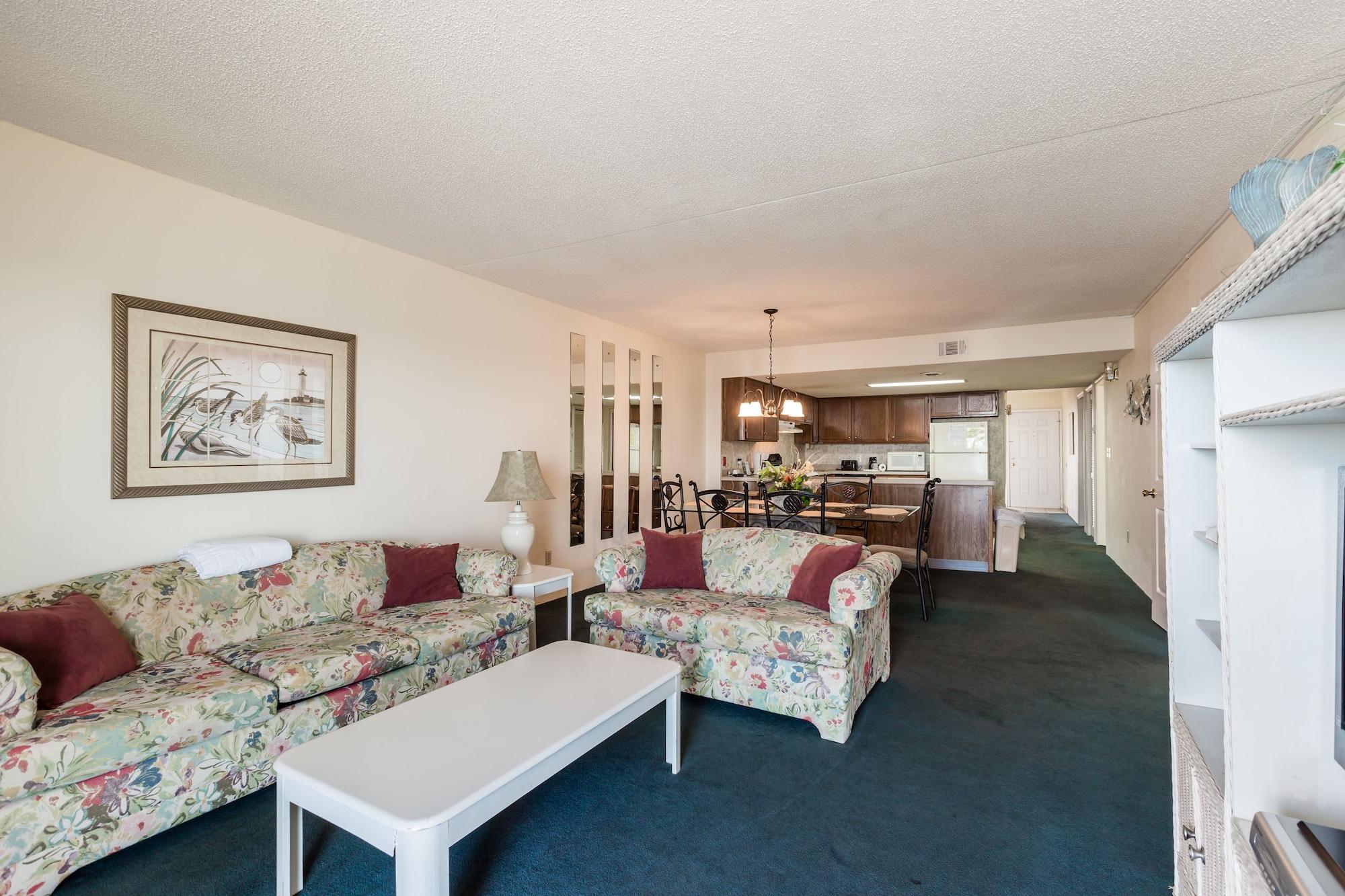 Ocean Towers Resort Atlantic Beach Exterior photo