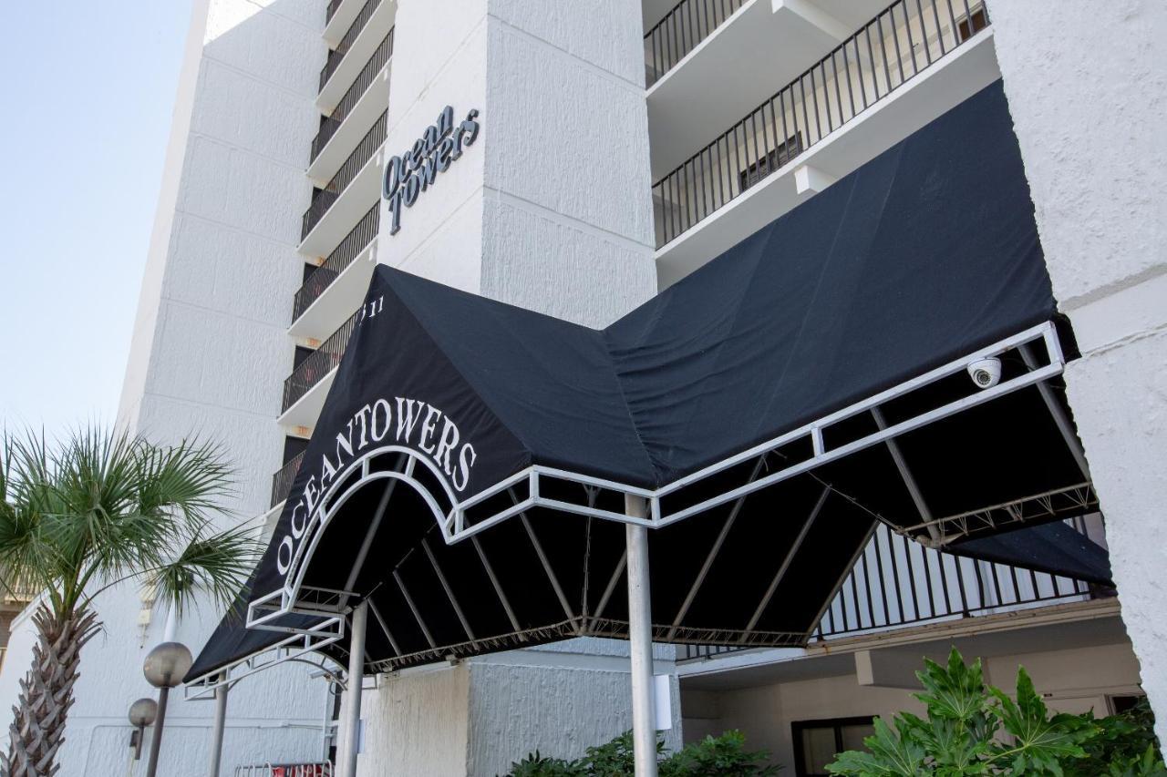 Ocean Towers Resort Atlantic Beach Exterior photo