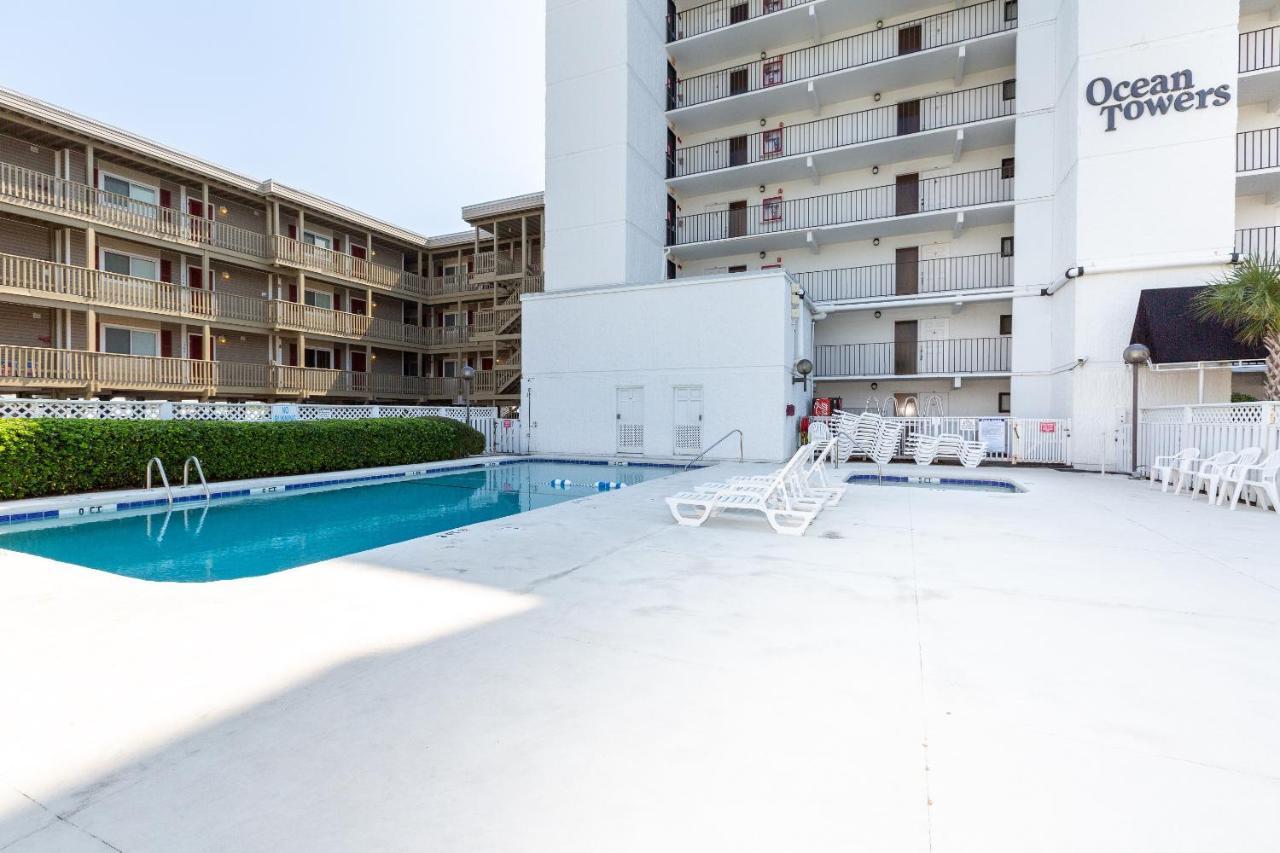 Ocean Towers Resort Atlantic Beach Exterior photo
