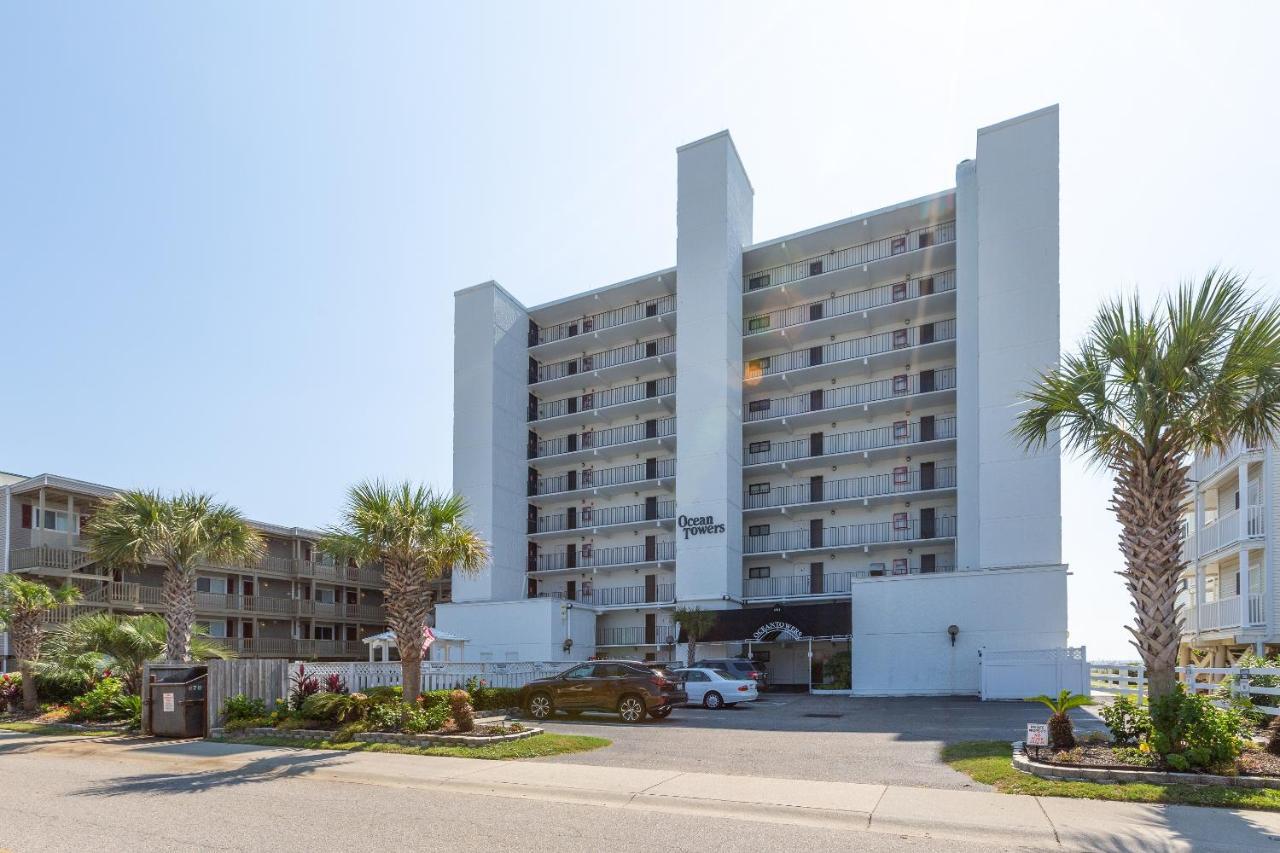 Ocean Towers Resort Atlantic Beach Exterior photo