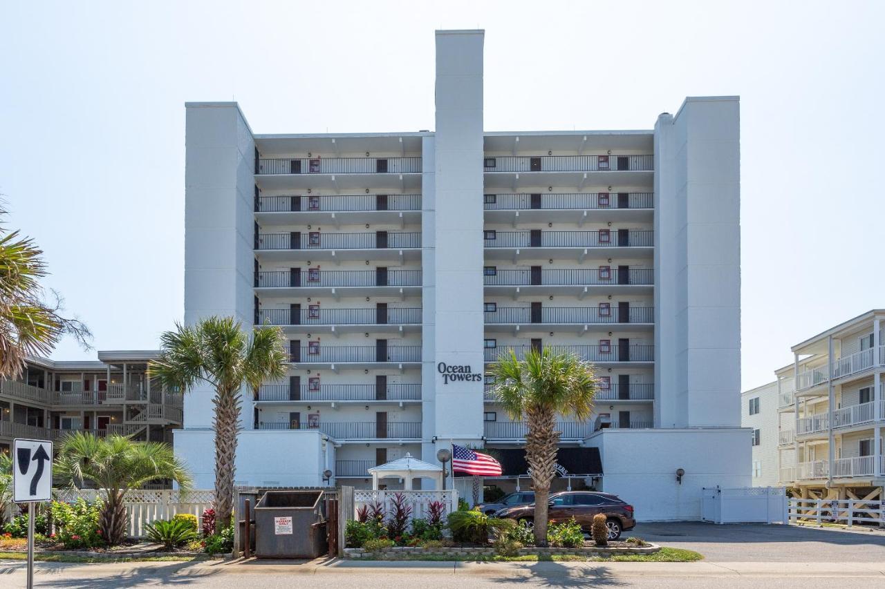 Ocean Towers Resort Atlantic Beach Exterior photo
