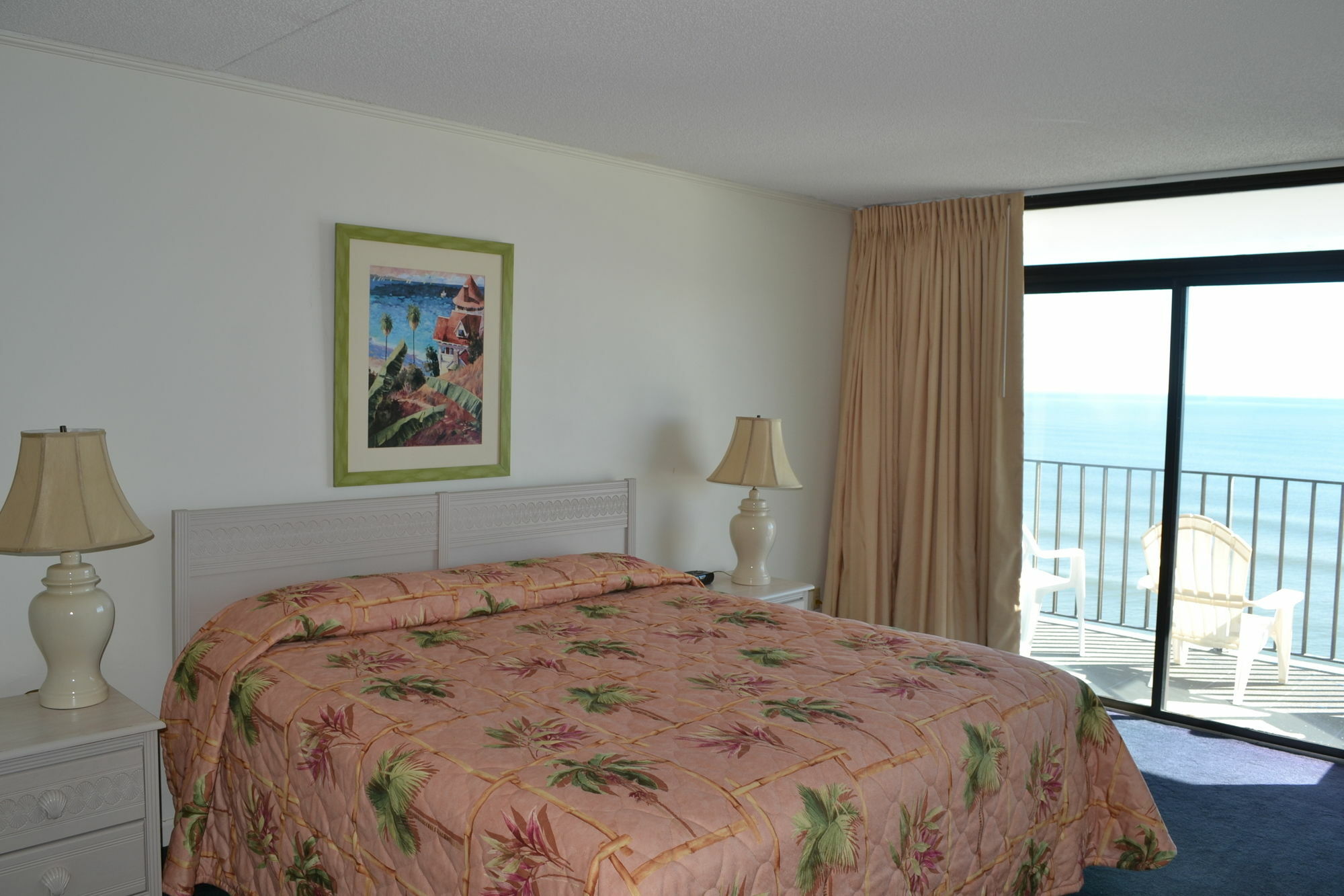 Ocean Towers Resort Atlantic Beach Exterior photo