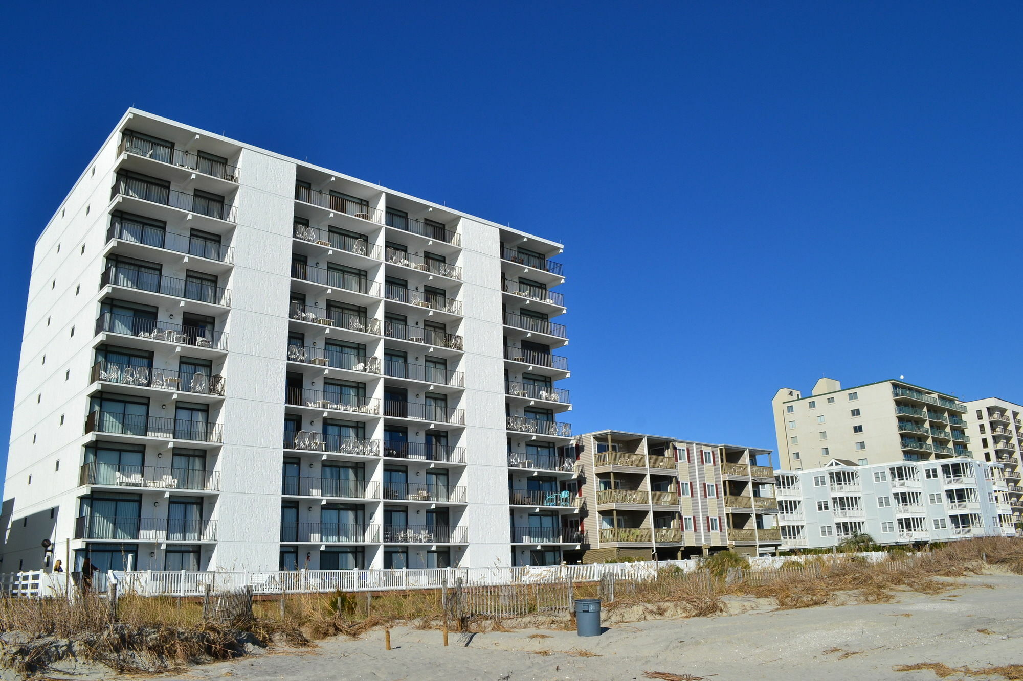 Ocean Towers Resort Atlantic Beach Exterior photo